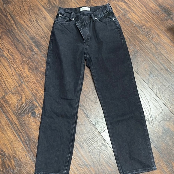 Abercrombie & Fitch Denim - Women’s Abercrombie & Fitch High Rise Dad Jean